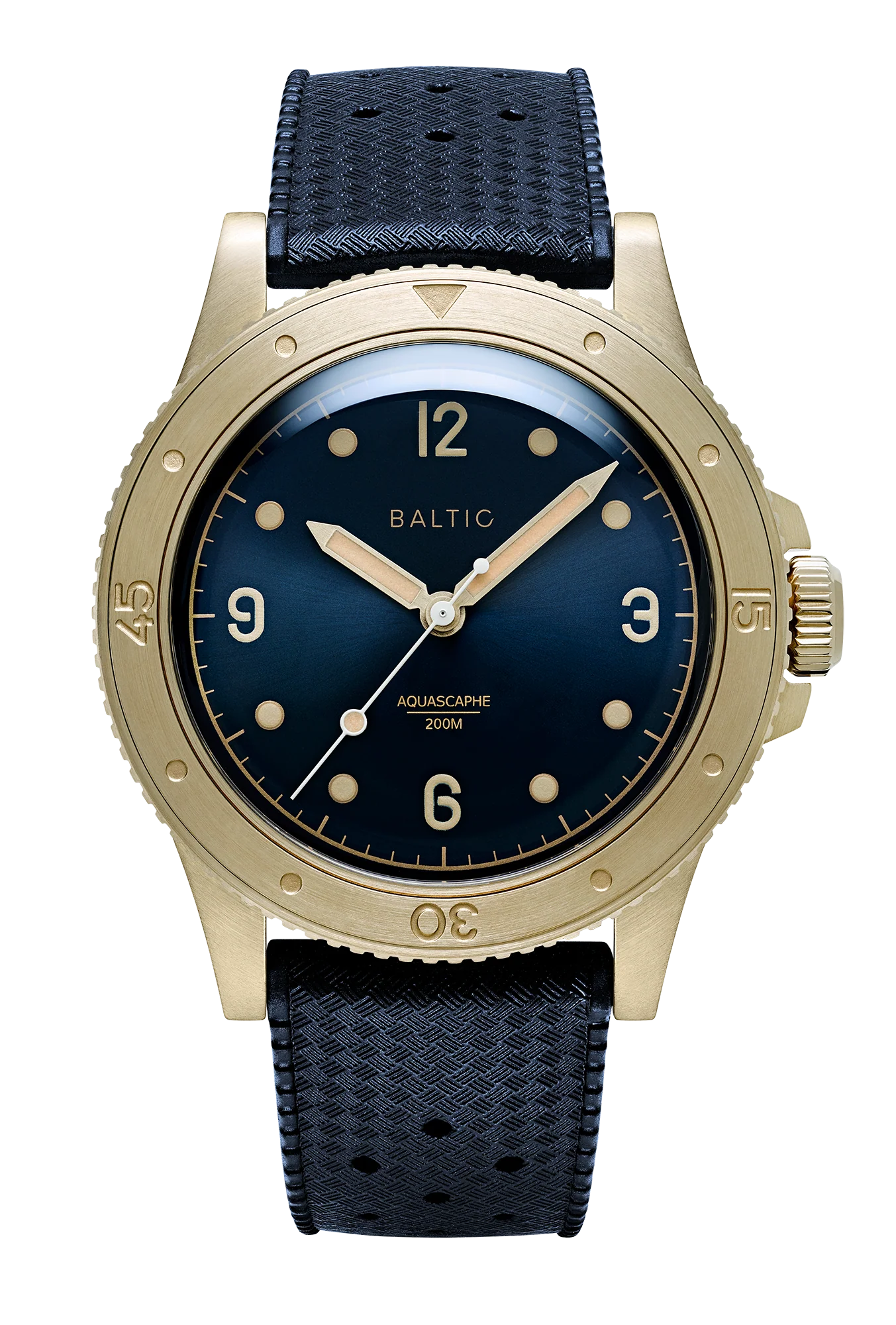 Baltic Aquascaphe Bronze Blue Gilt