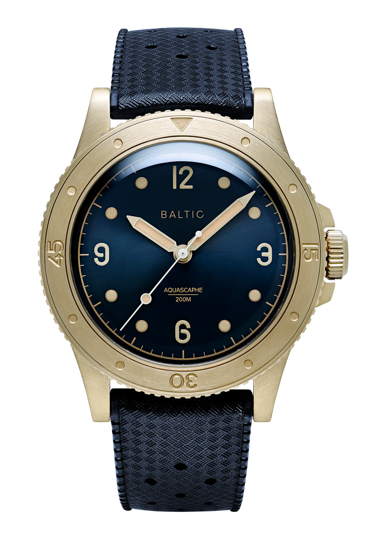 Baltic Aquascaphe Bronze Blue Gilt