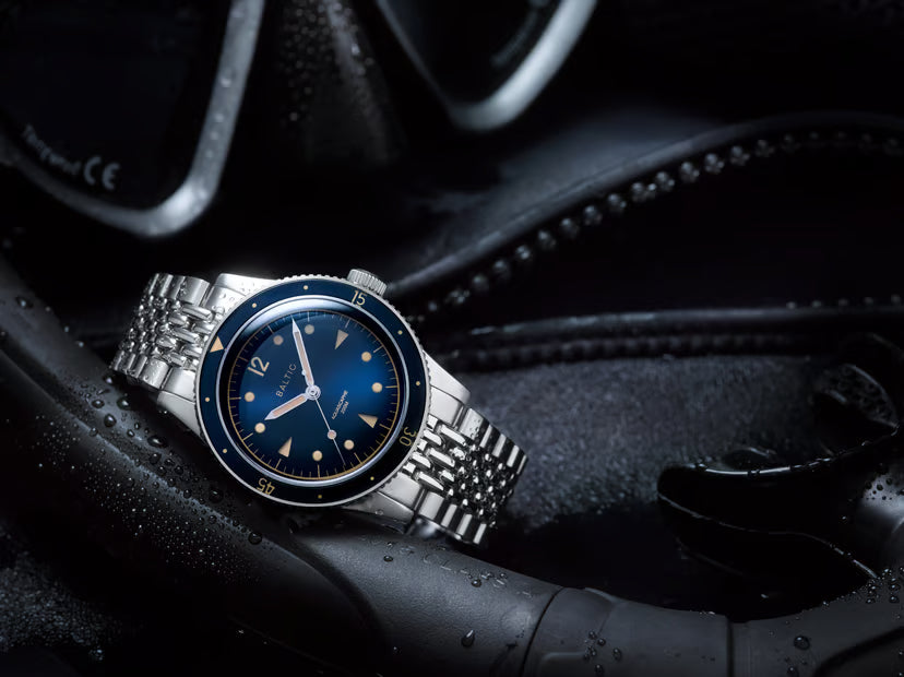Baltic Aquascaphe Classic Blue Gilt