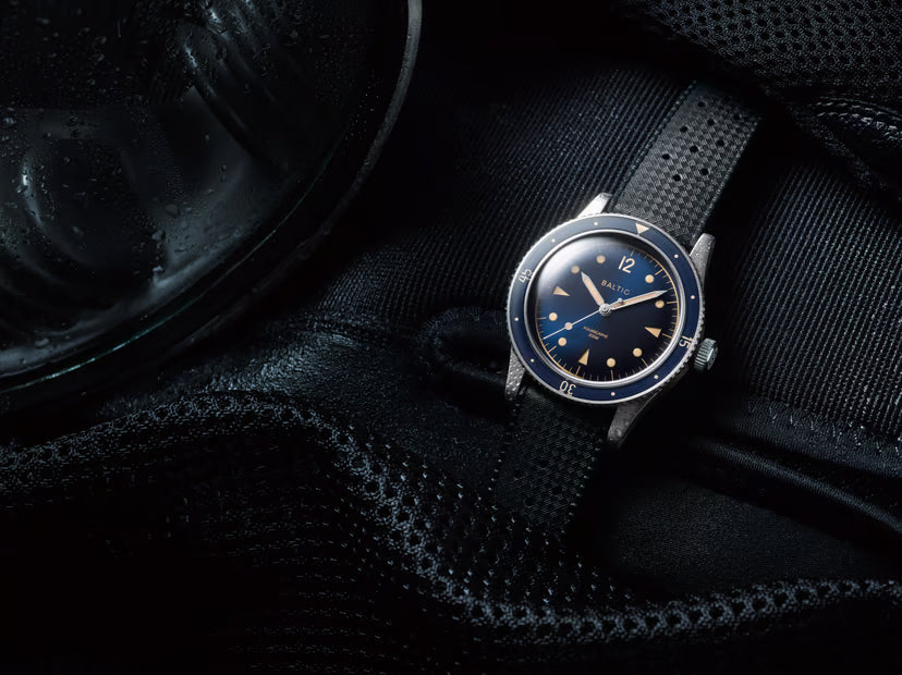 Baltic Aquascaphe Classic Blue Gilt