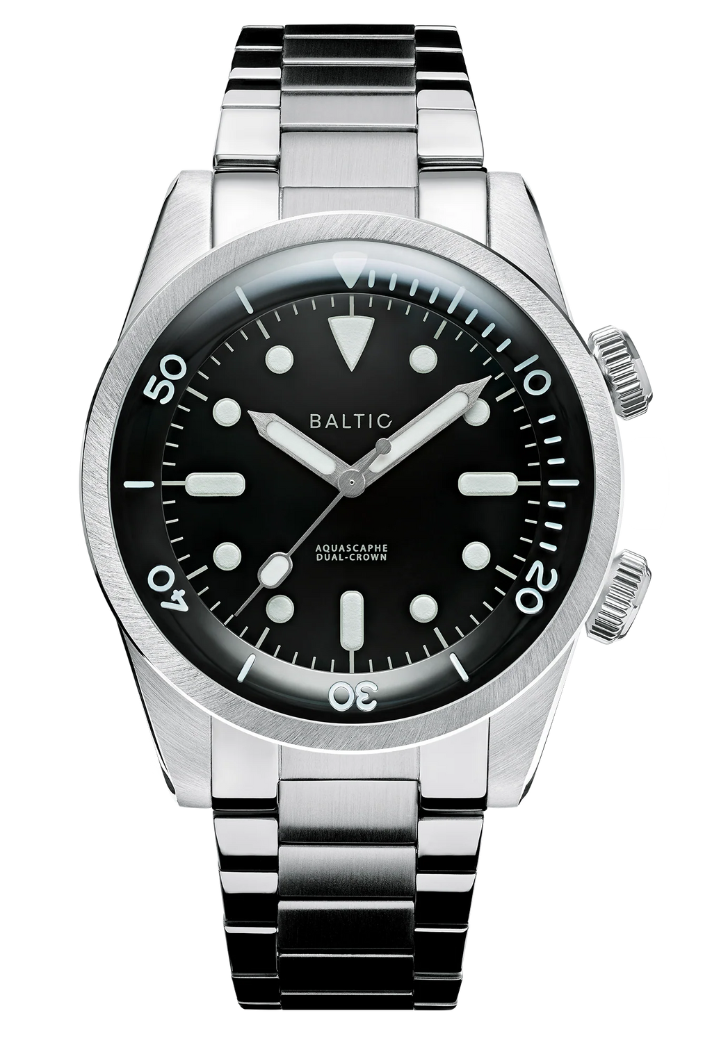 Baltic Aquascaphe Dual-Crown Black