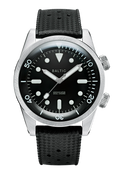 Baltic Aquascaphe Dual-Crown Black