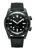 Baltic Aquascaphe Dual-Crown Black PVD