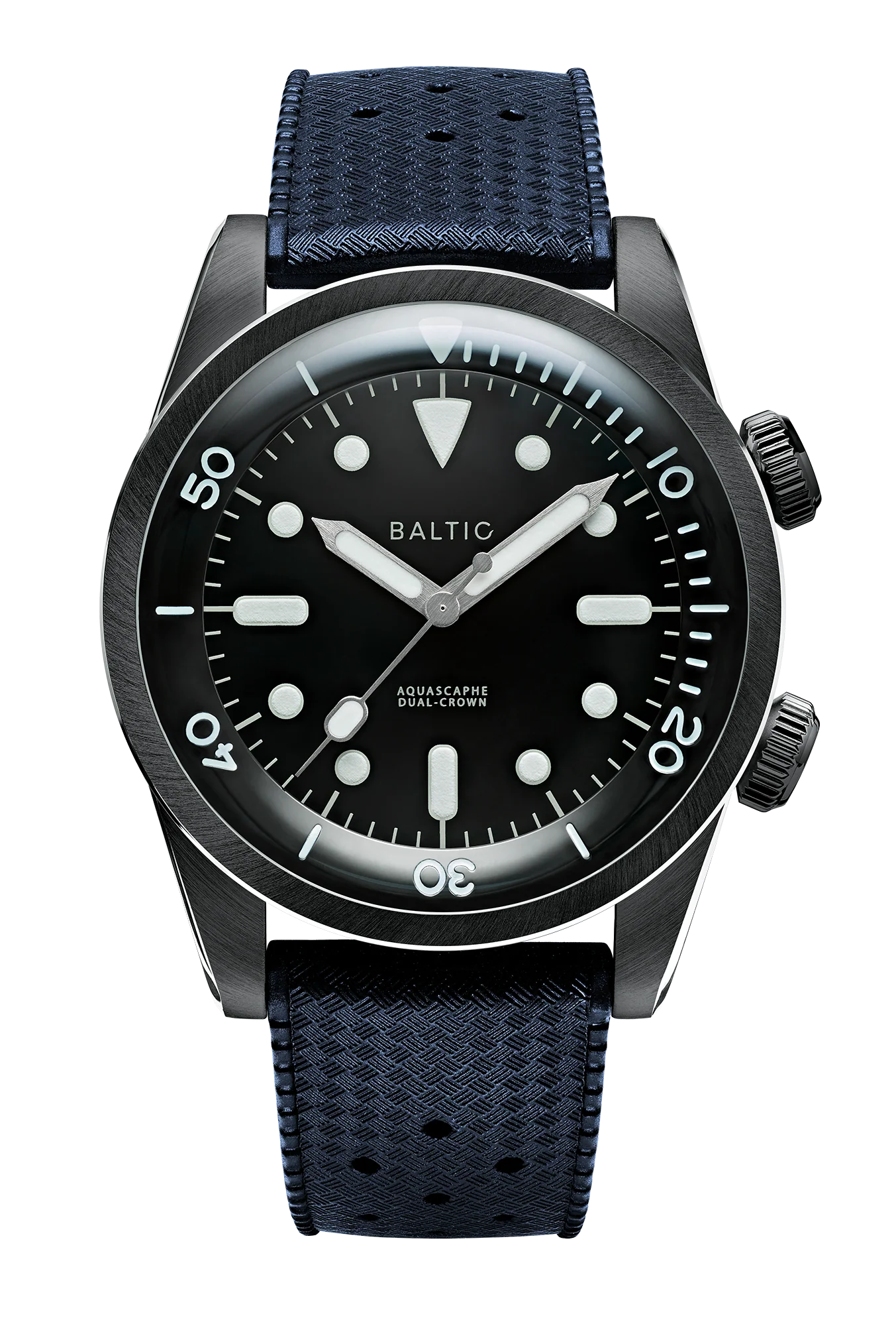 Baltic Aquascaphe Dual-Crown Black PVD