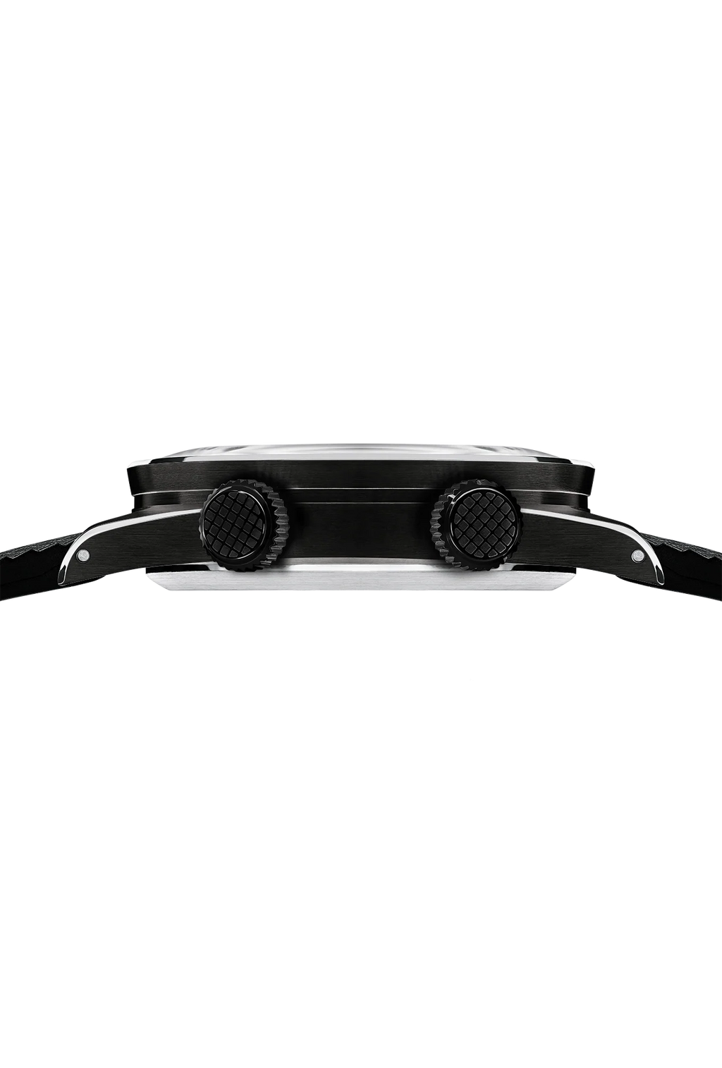 Baltic Aquascaphe Dual-Crown Black PVD
