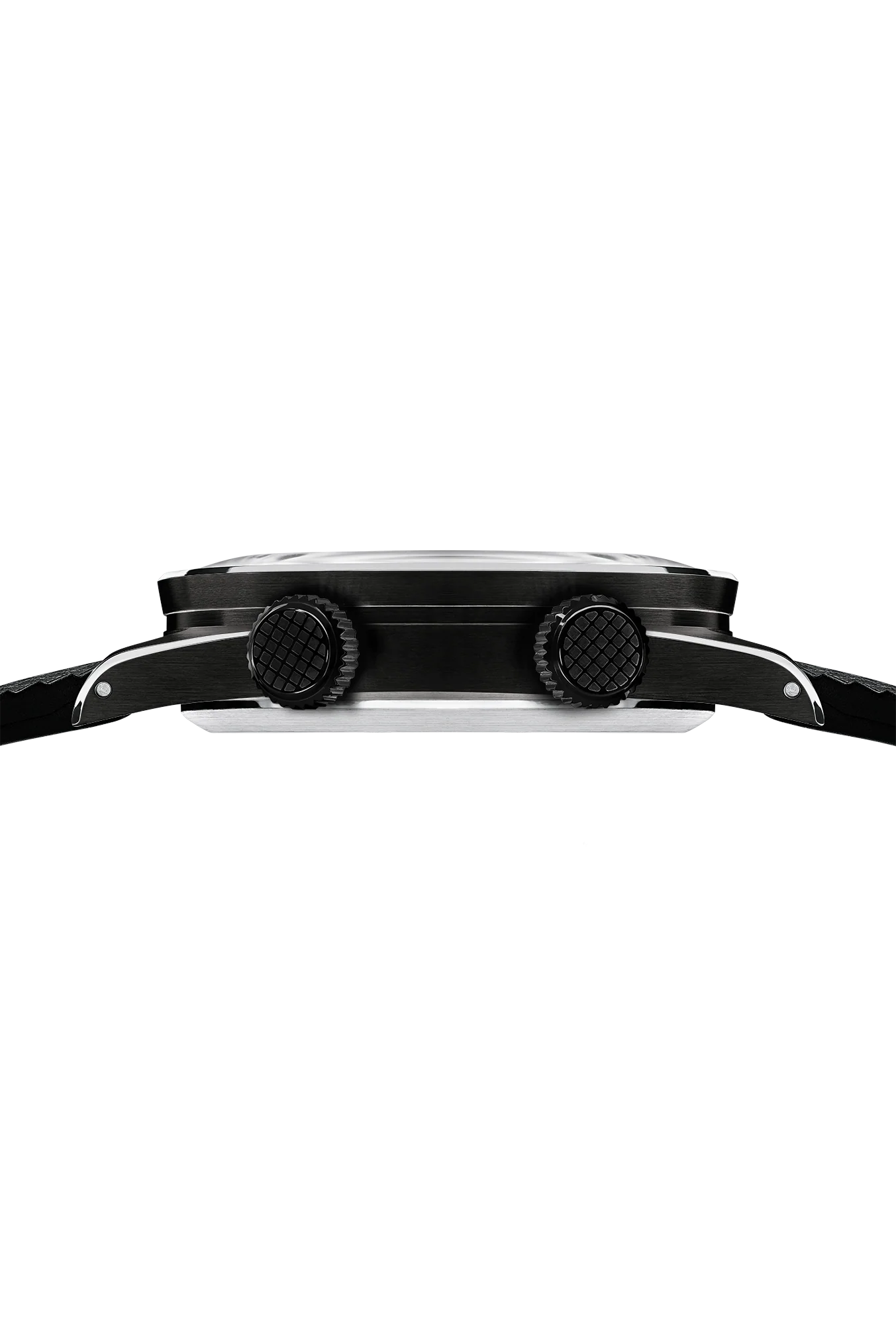 Baltic Aquascaphe Dual-Crown Black PVD