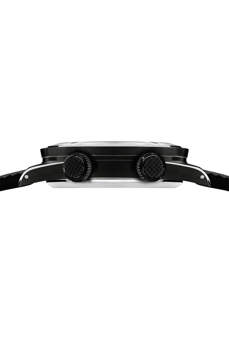 Baltic Aquascaphe Dual-Crown Black PVD
