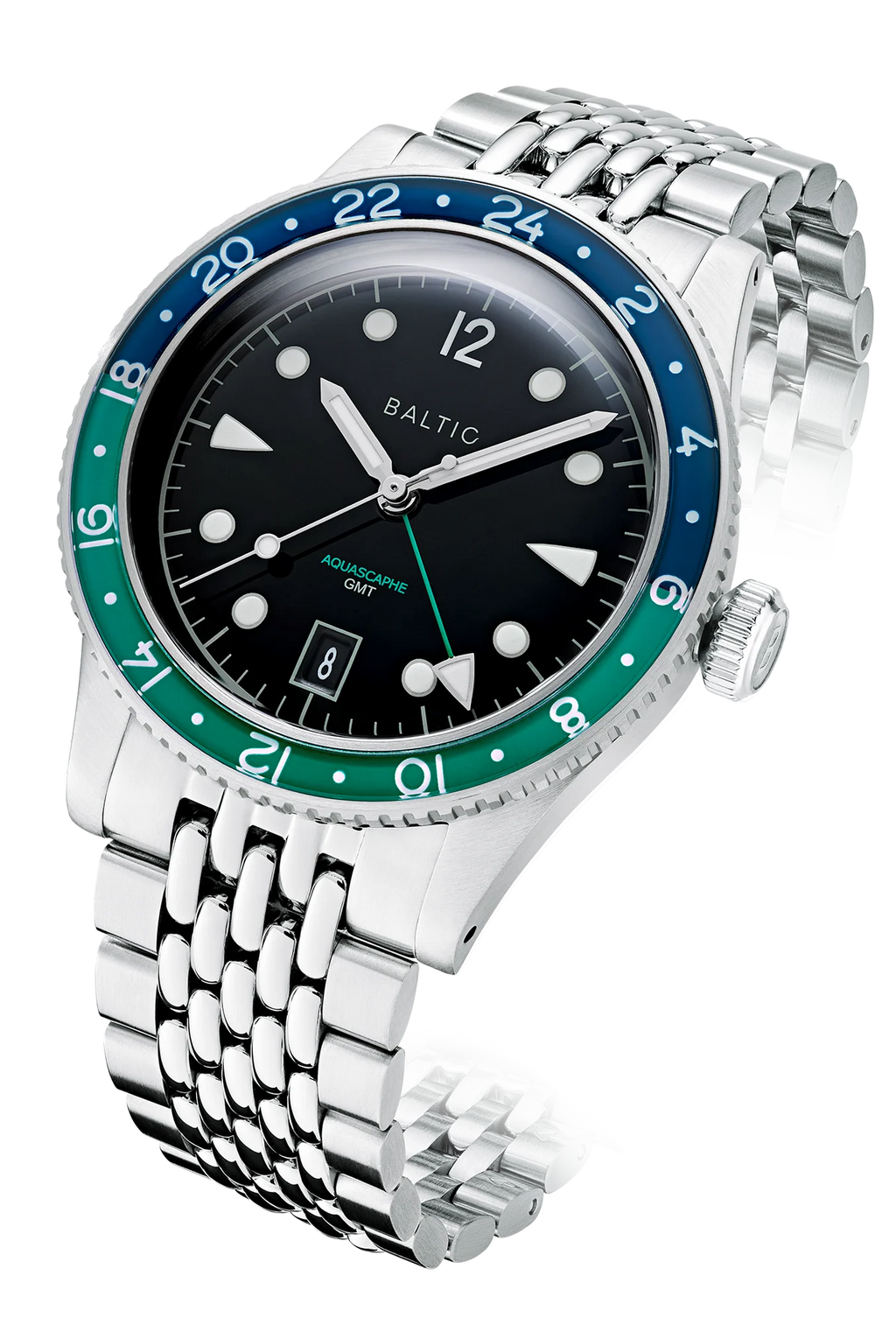 Baltic Aquascaphe GMT Green