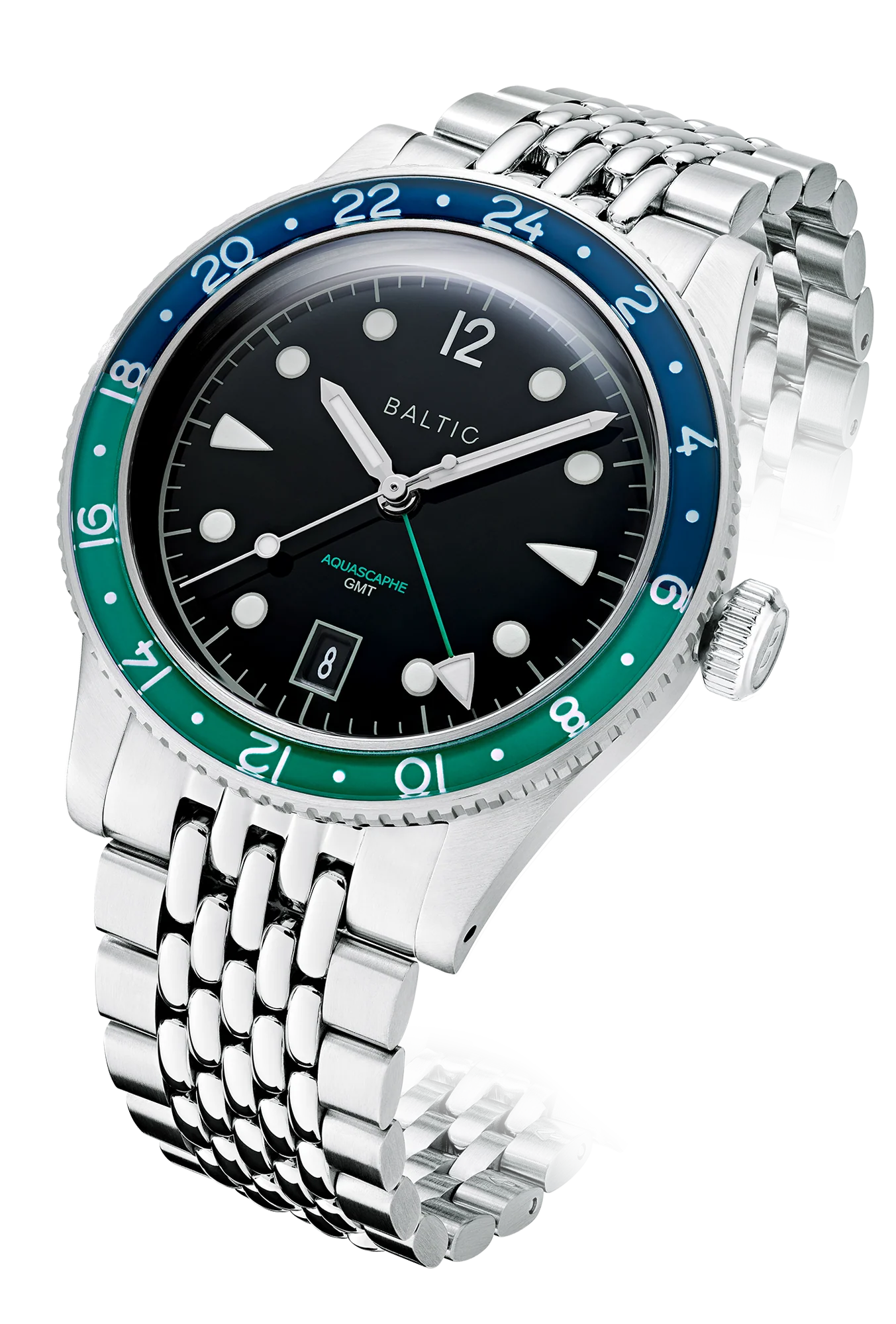 Baltic Aquascaphe GMT Green