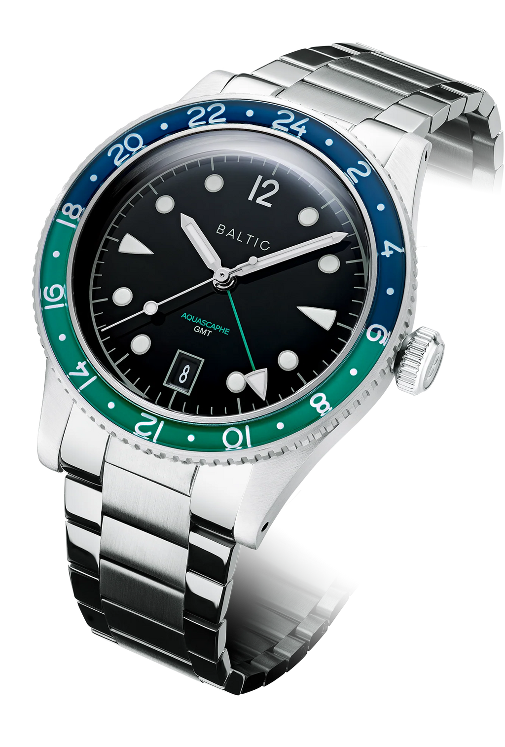 Baltic Aquascaphe GMT Green