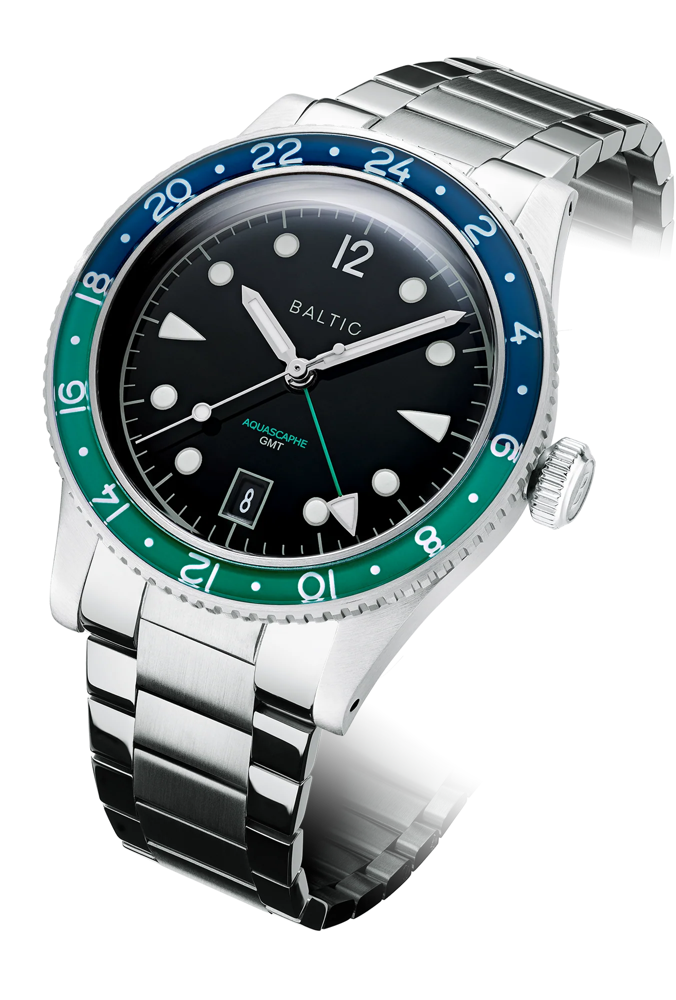 Baltic Aquascaphe GMT Green