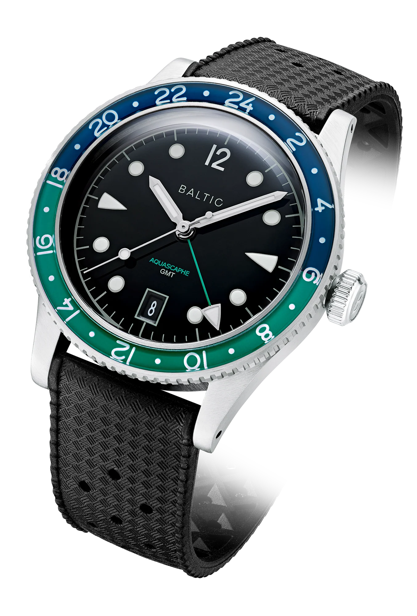 Baltic Aquascaphe GMT Green