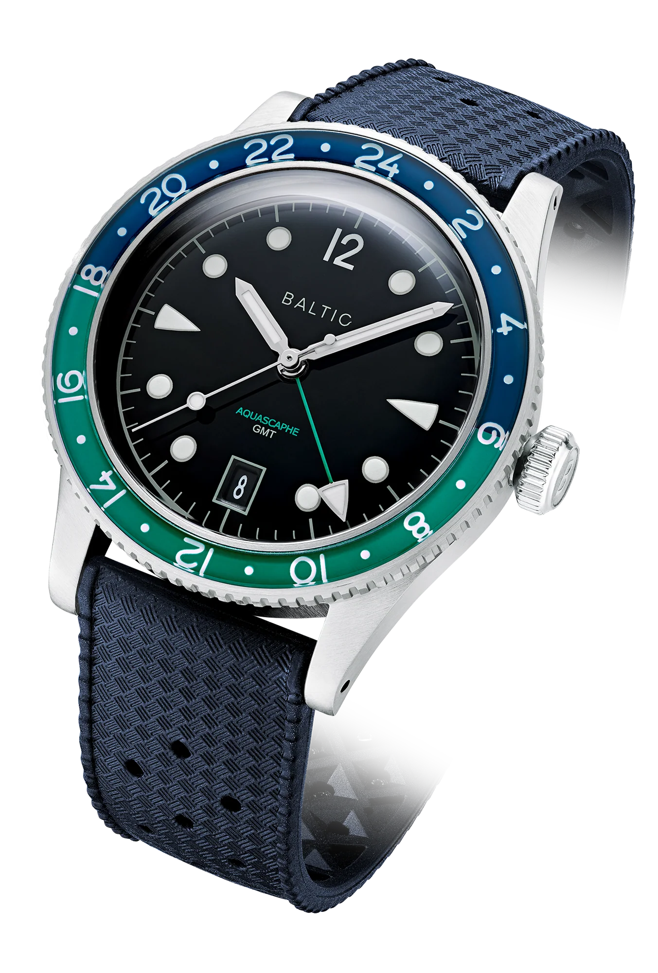 Baltic Aquascaphe GMT Green