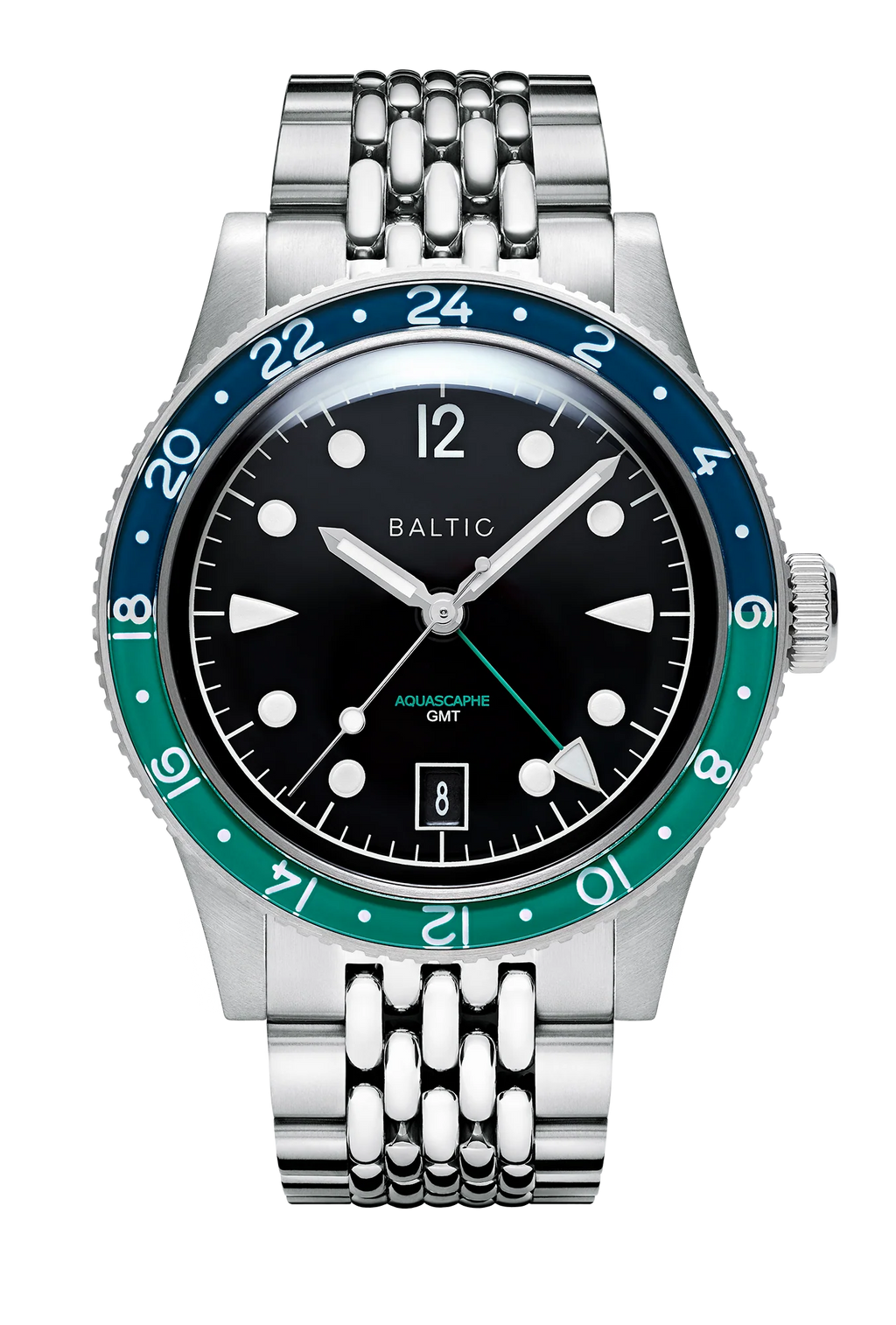 Baltic Aquascaphe GMT Green
