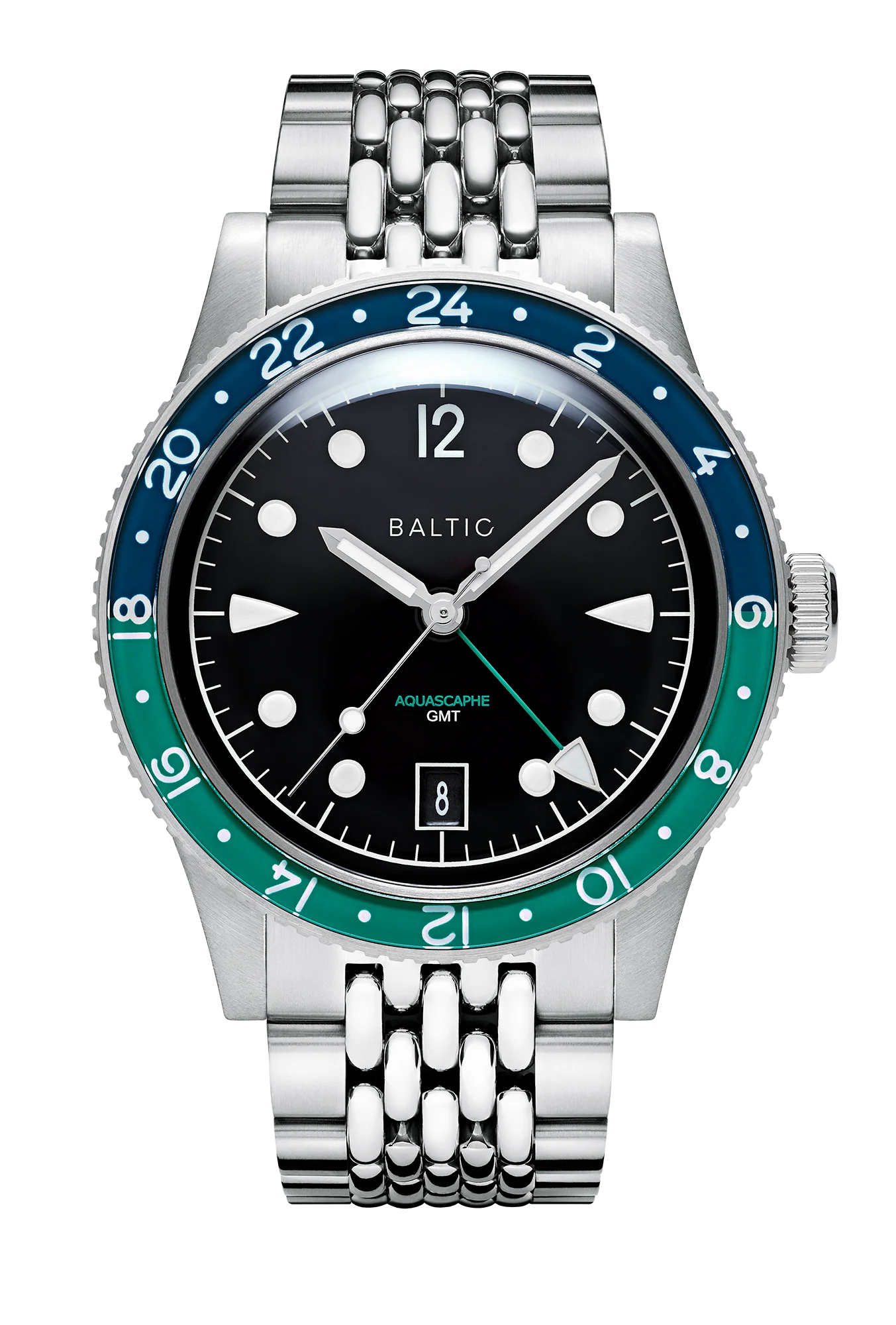 Baltic Aquascaphe GMT Green
