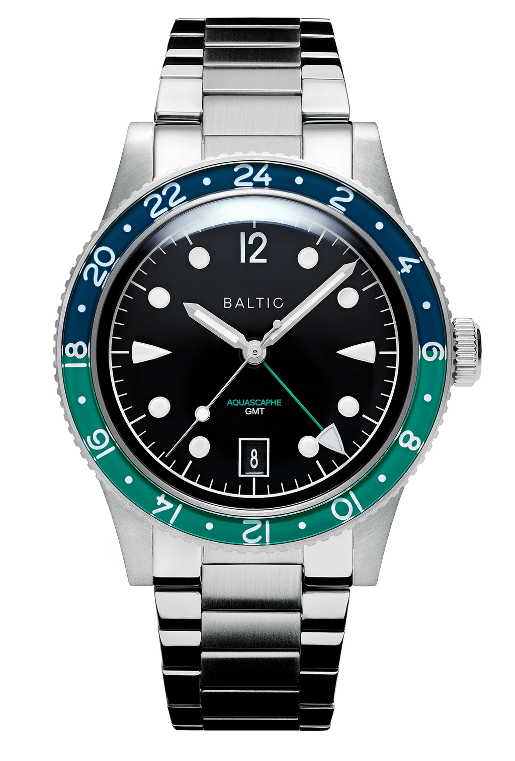 Baltic Aquascaphe GMT Green