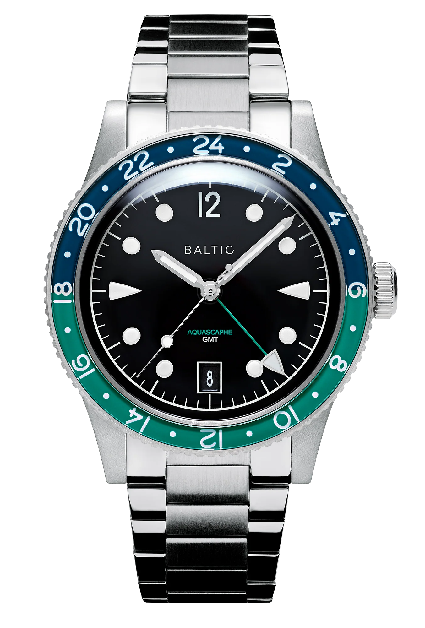 Baltic Aquascaphe GMT Green