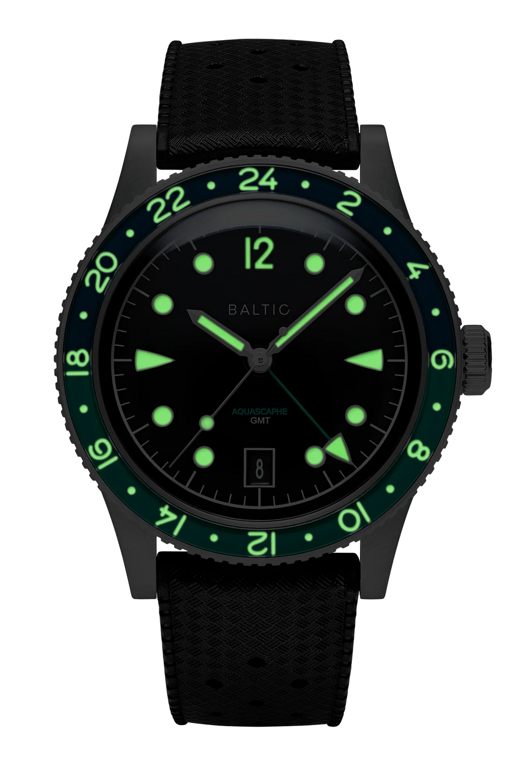 Baltic Aquascaphe GMT Green