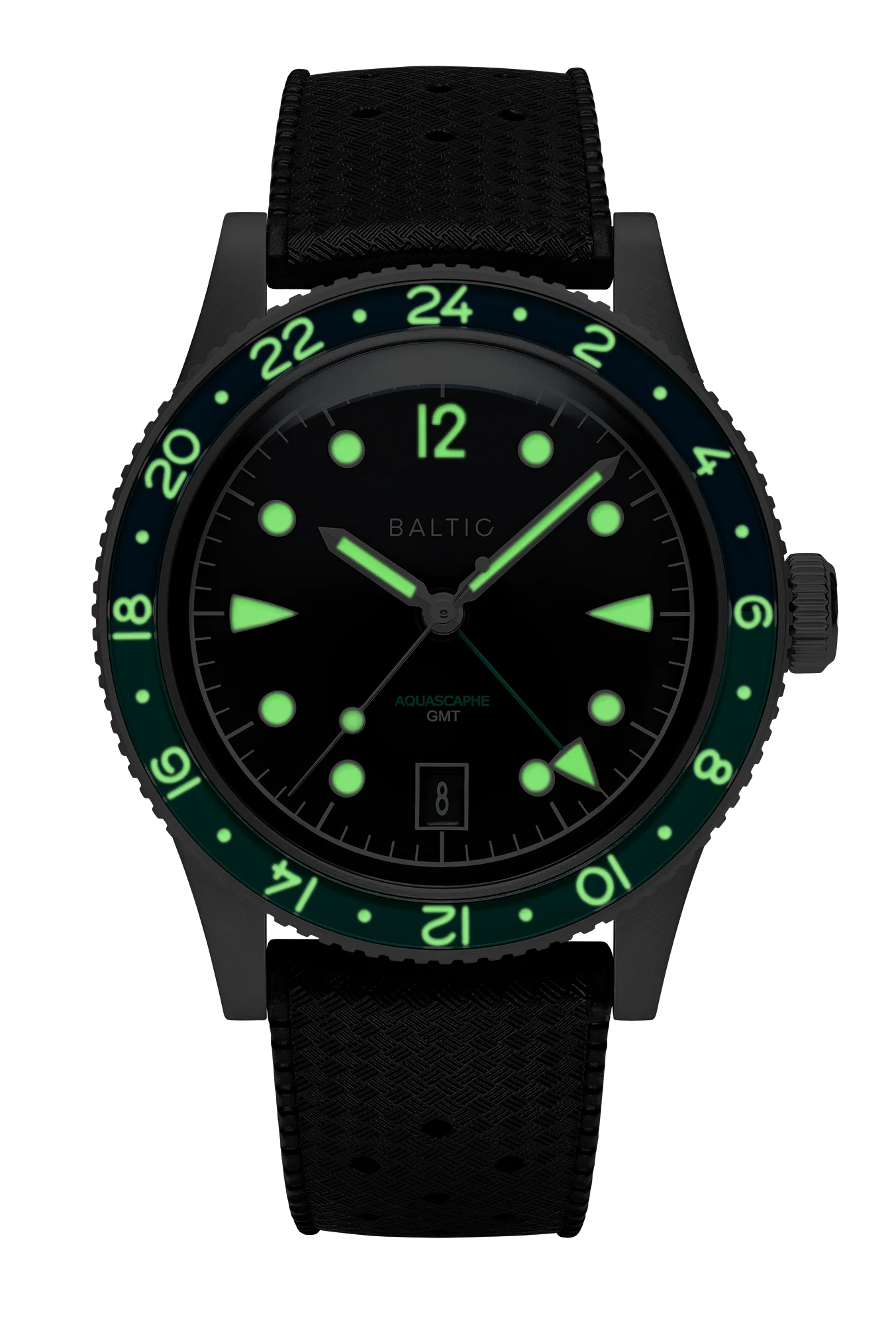 Baltic Aquascaphe GMT Green