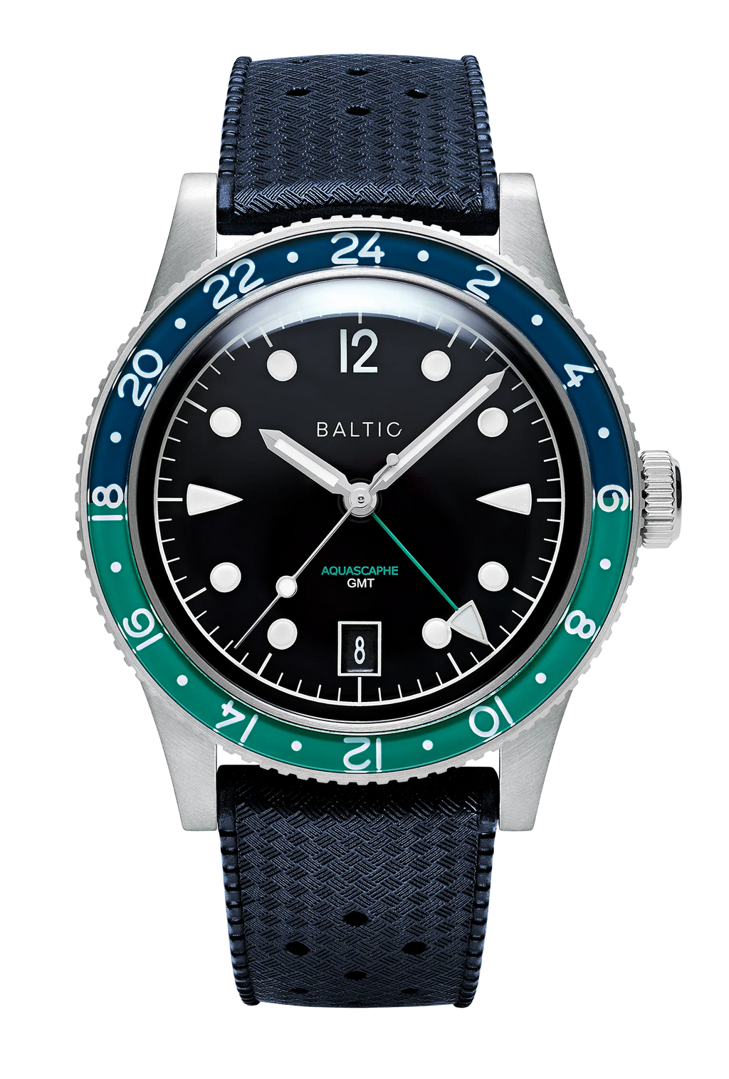 Baltic Aquascaphe GMT Green