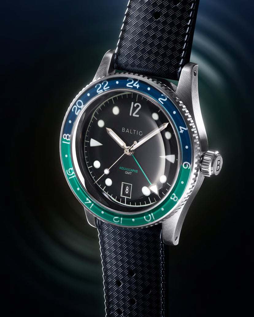 Baltic Aquascaphe GMT Green