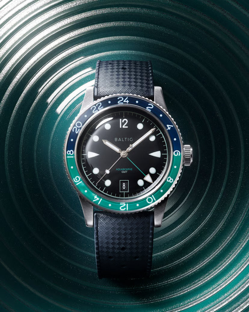 Baltic Aquascaphe GMT Green
