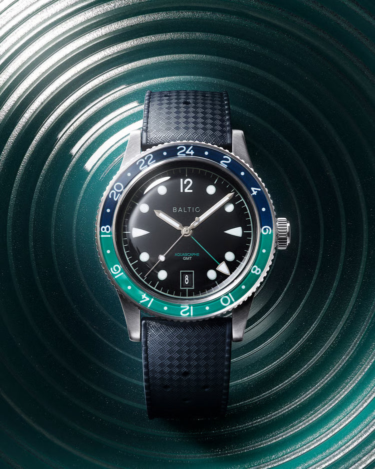 Baltic Aquascaphe GMT Green