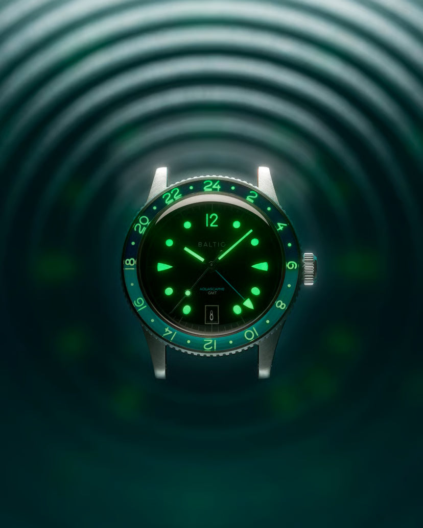Baltic Aquascaphe GMT Green