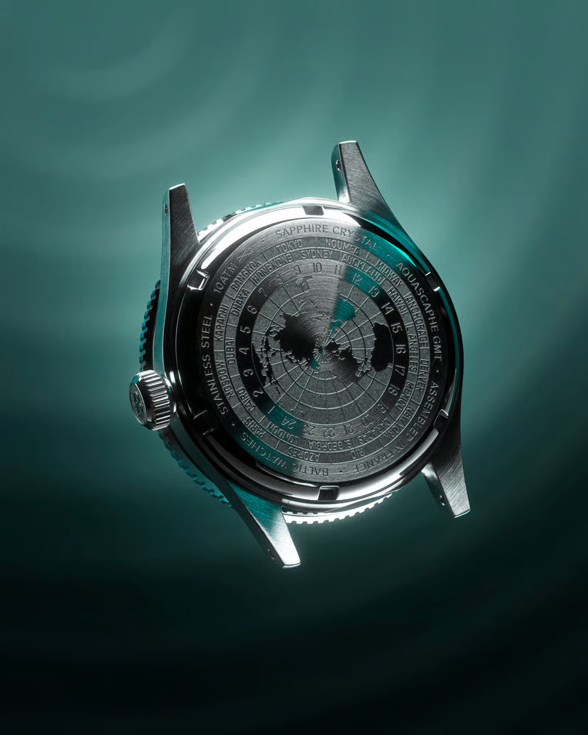 Baltic Aquascaphe GMT Green