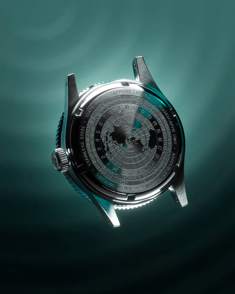 Baltic Aquascaphe GMT Green