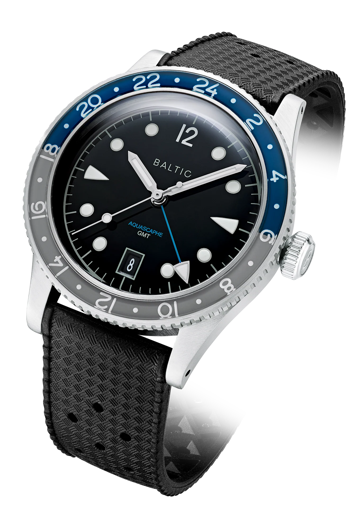 Baltic Aquascaphe GMT Grey