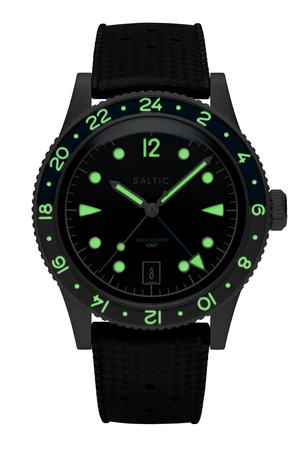 Baltic Aquascaphe GMT Grey