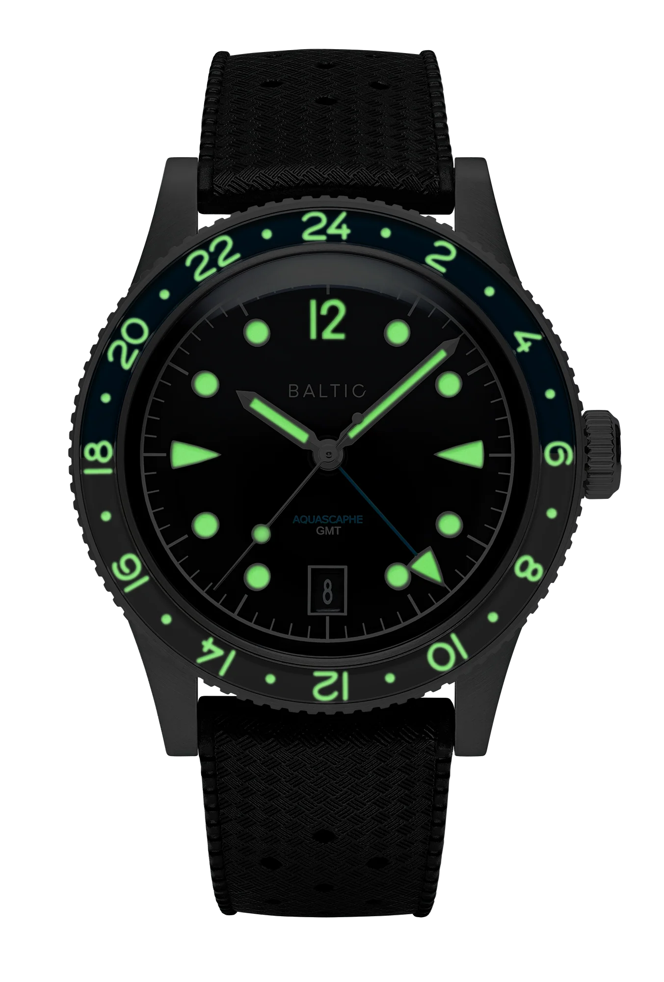 Baltic Aquascaphe GMT Grey