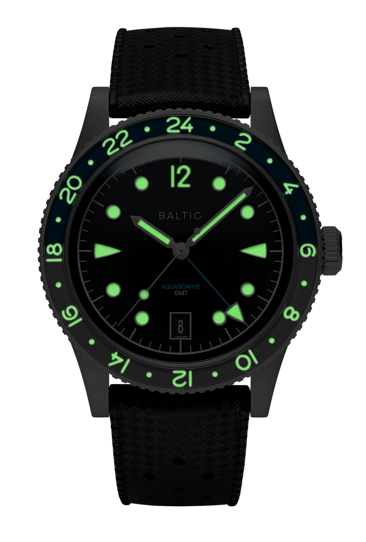Baltic Aquascaphe GMT Grey