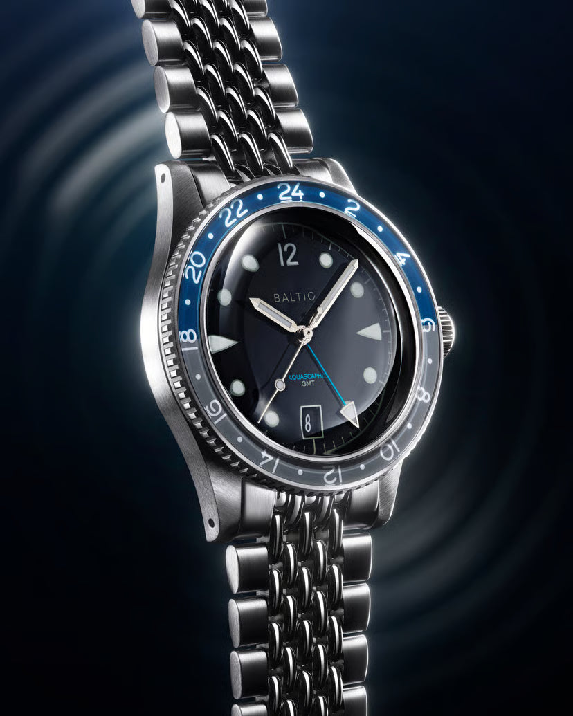 Baltic Aquascaphe GMT Grey