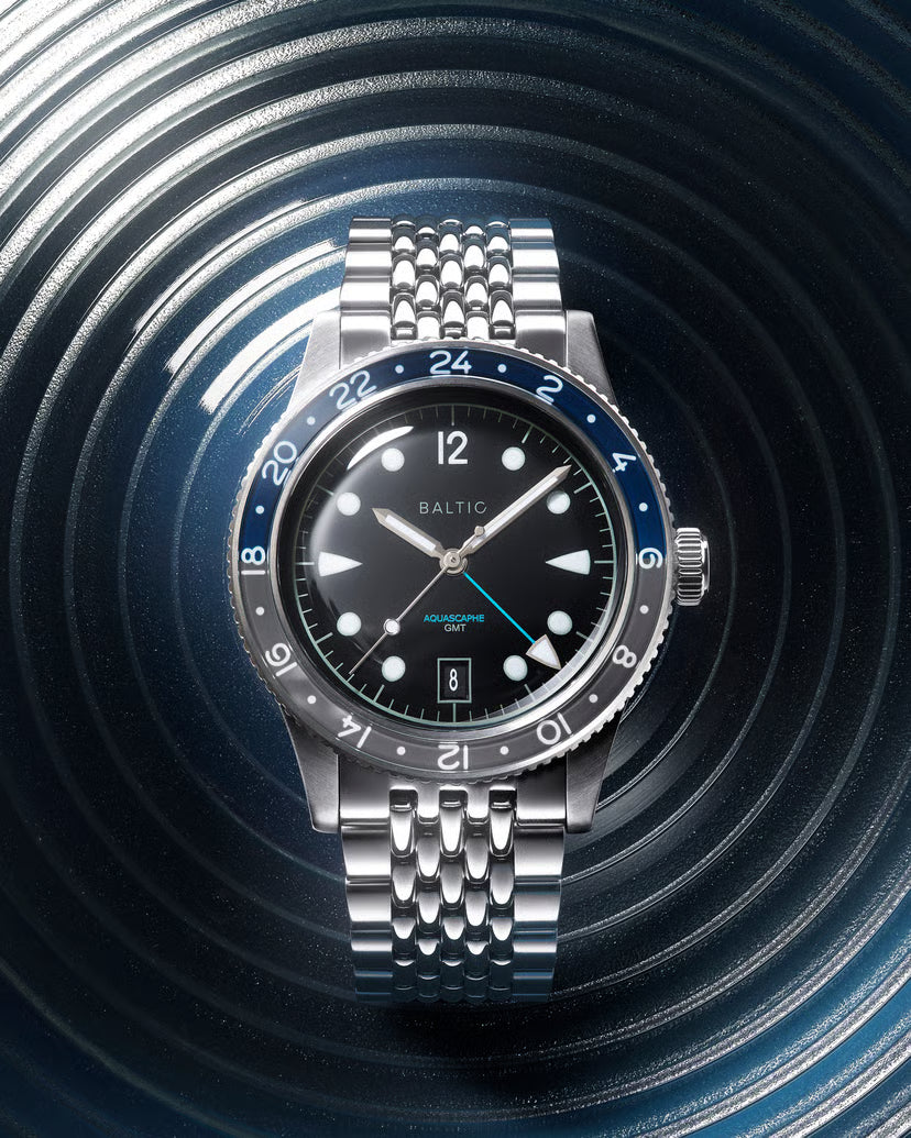 Baltic Aquascaphe GMT Grey