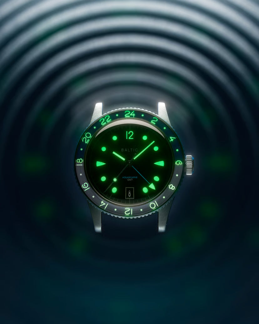 Baltic Aquascaphe GMT Grey