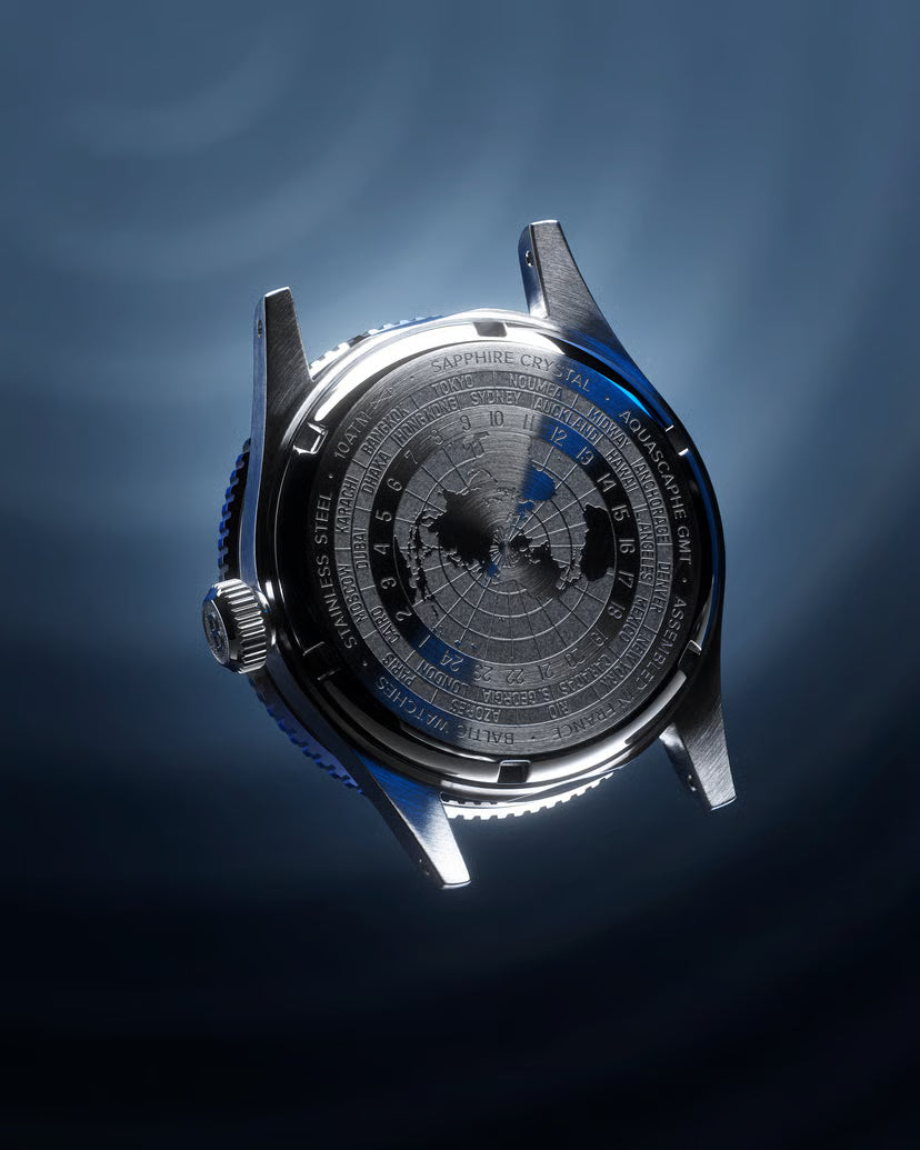 Baltic Aquascaphe GMT Grey