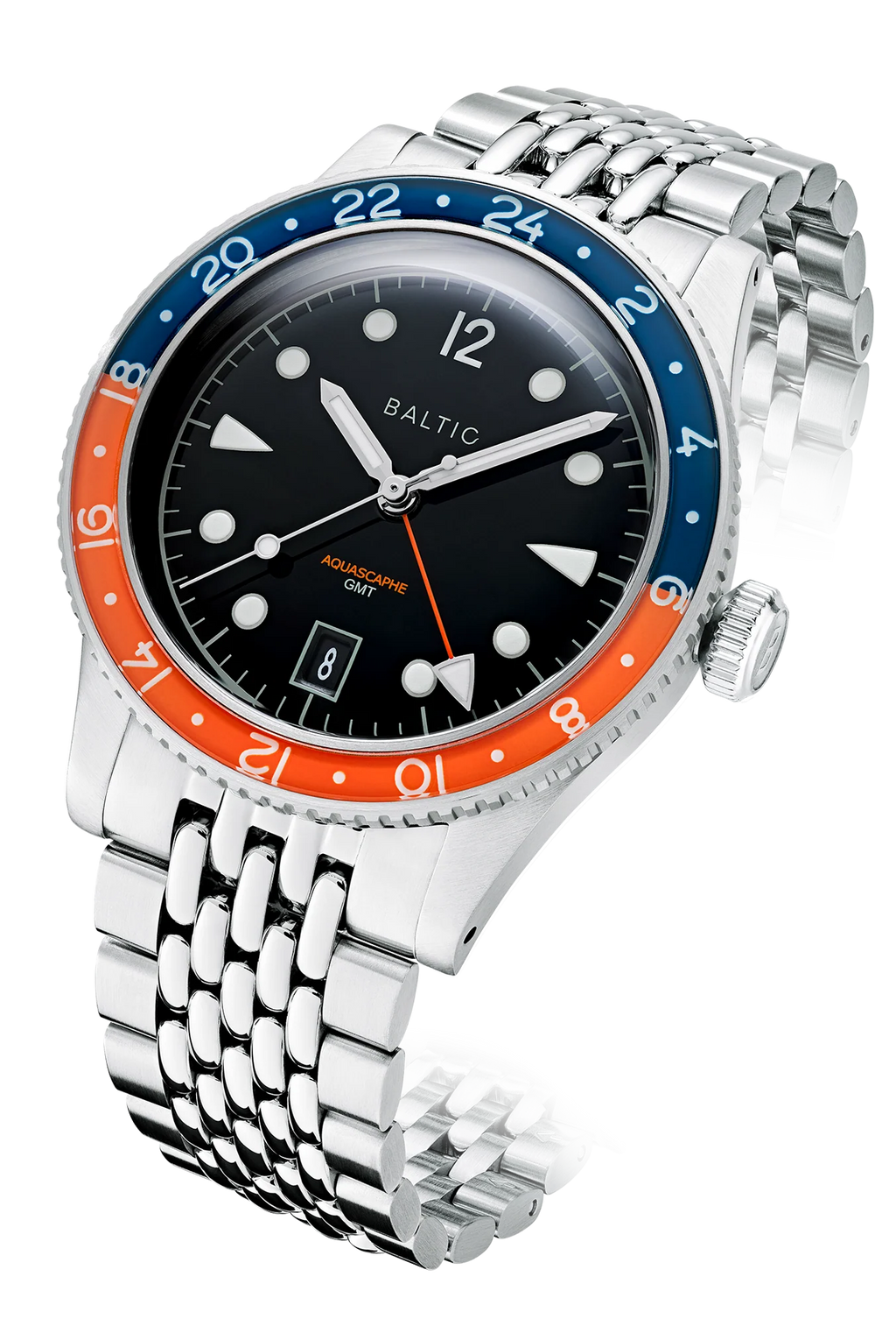 Baltic Aquascaphe GMT Orange