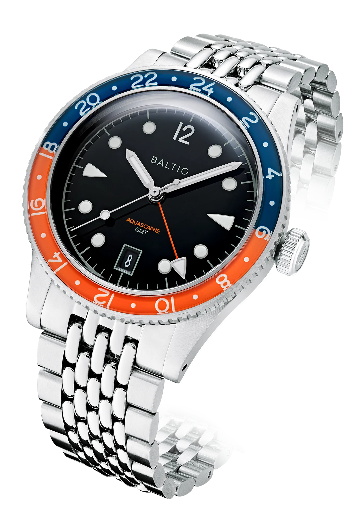 Baltic Aquascaphe GMT Orange