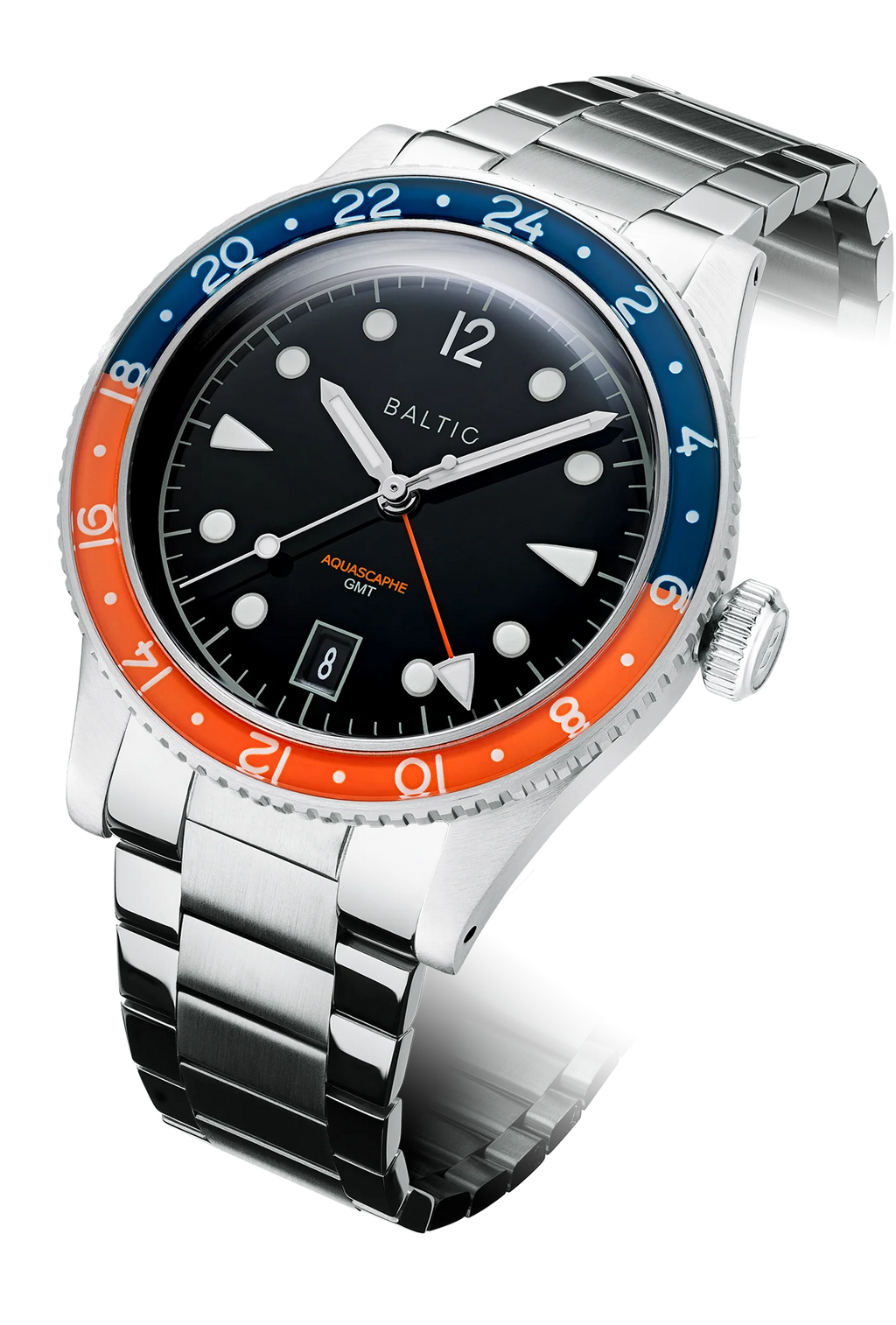 Baltic Aquascaphe GMT Orange