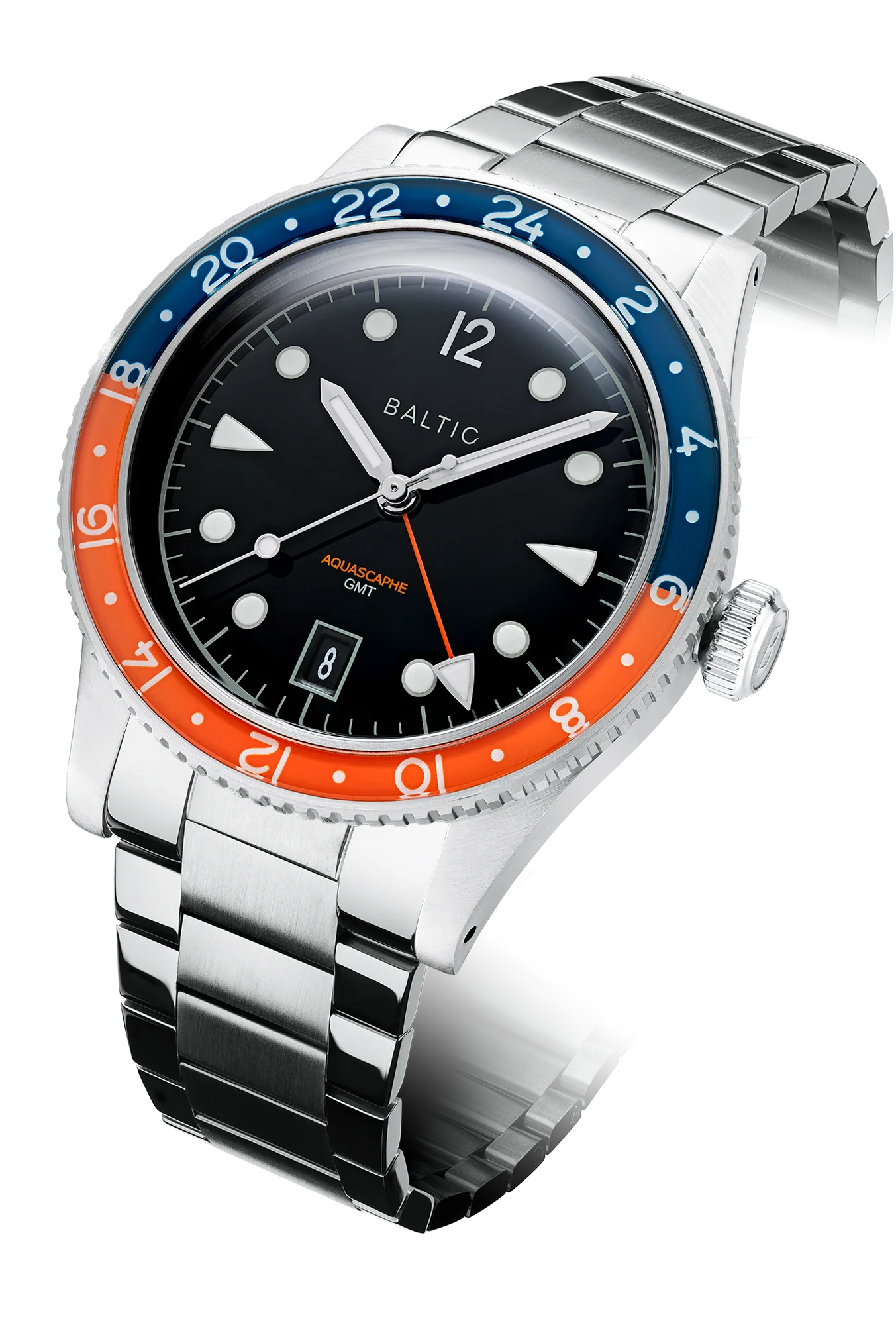 Baltic Aquascaphe GMT Orange