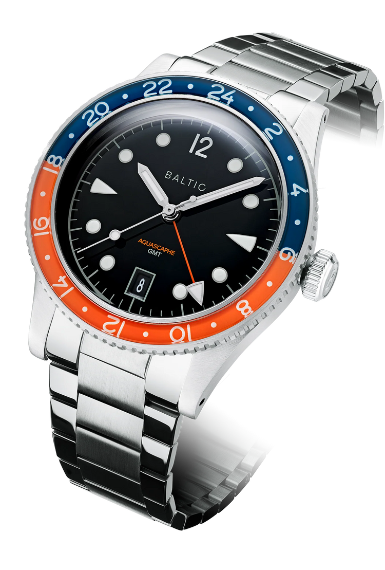 Baltic Aquascaphe GMT Orange