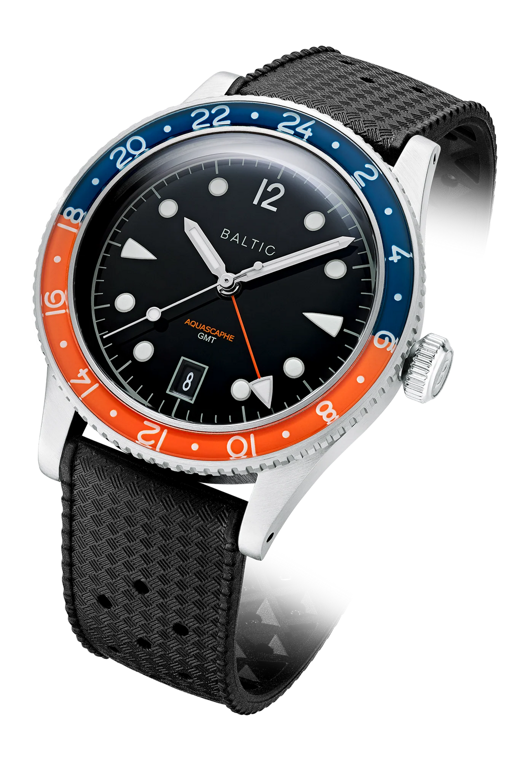 Baltic Aquascaphe GMT Orange