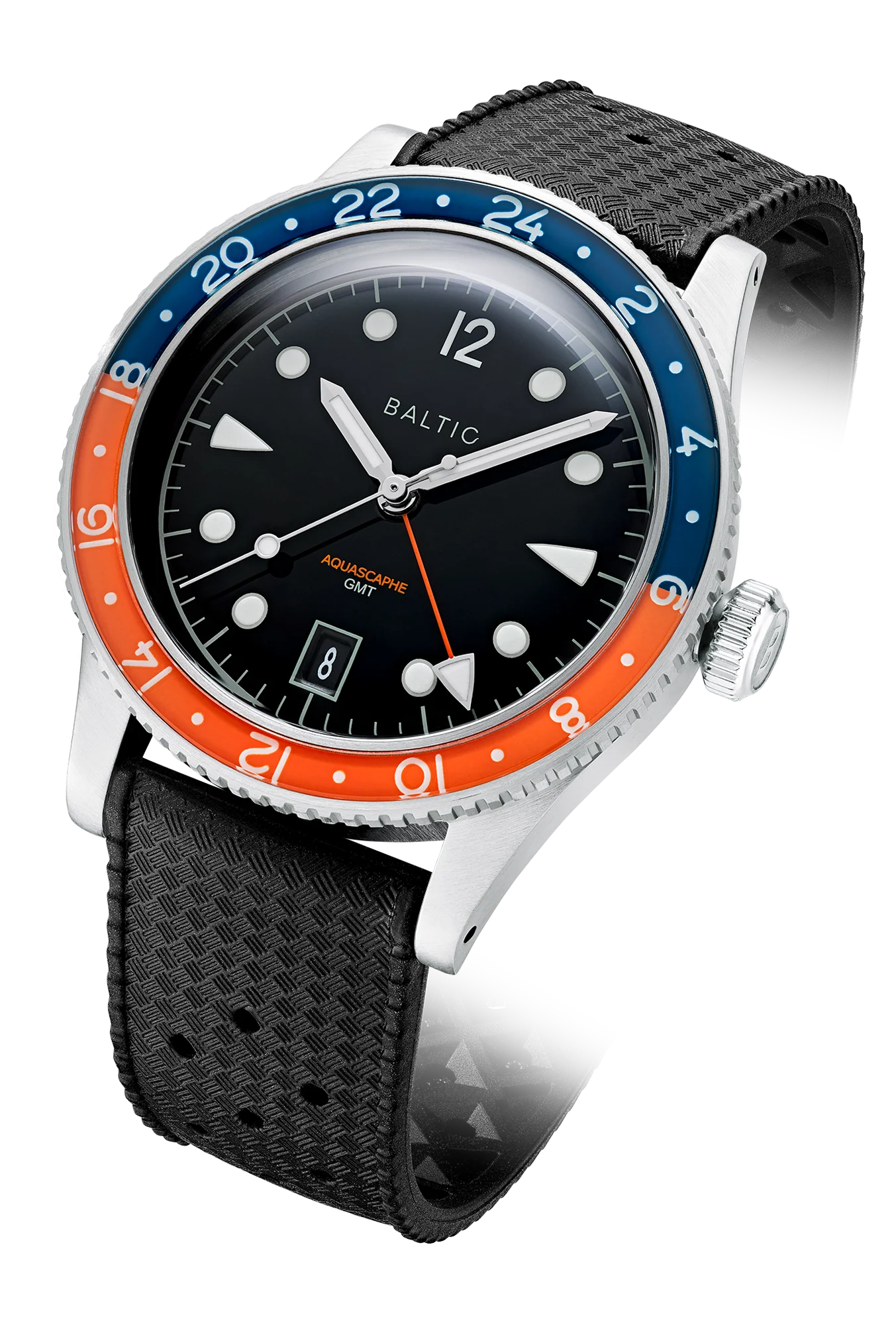Baltic Aquascaphe GMT Orange