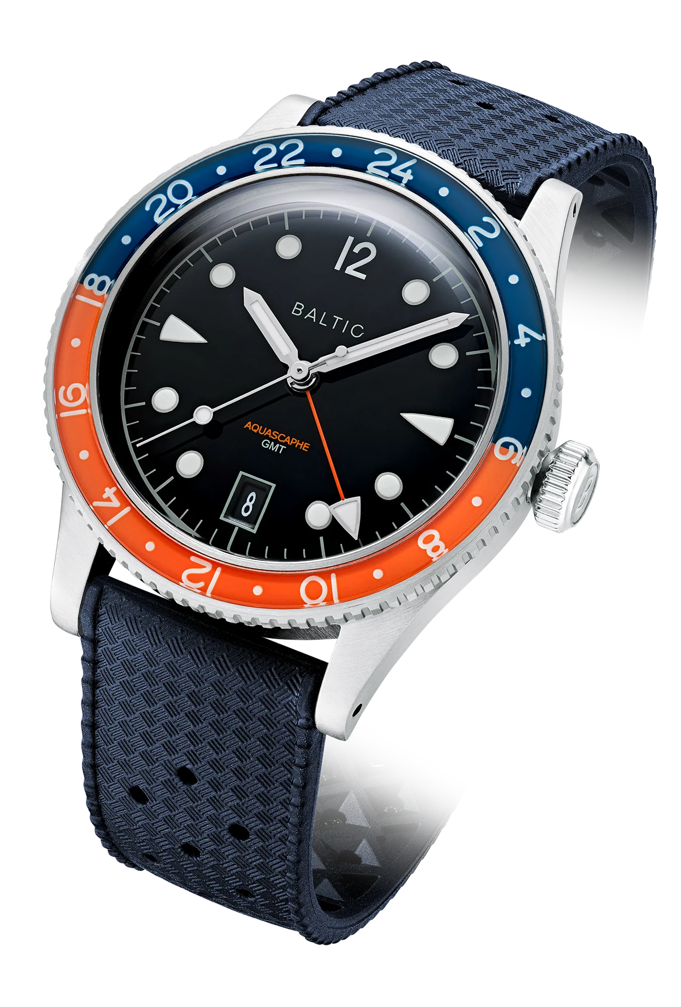 Baltic Aquascaphe GMT Orange