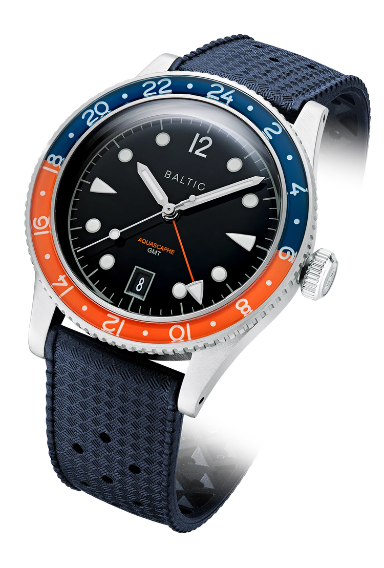 Baltic Aquascaphe GMT Orange