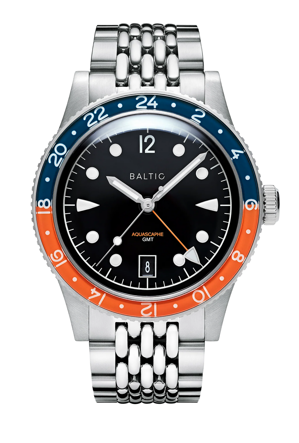Baltic Aquascaphe GMT Orange