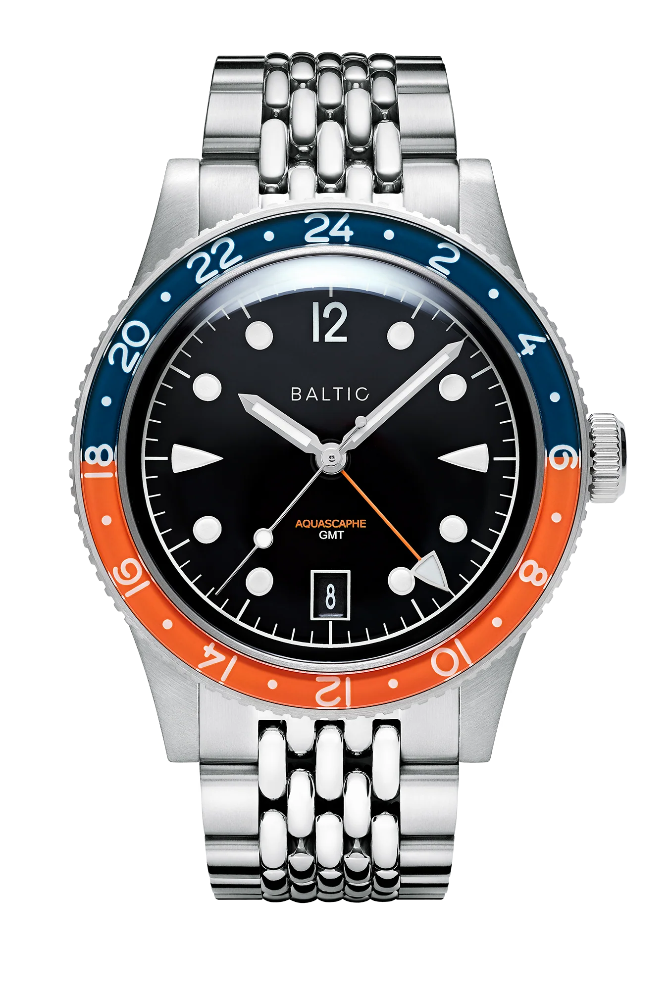 Baltic Aquascaphe GMT Orange