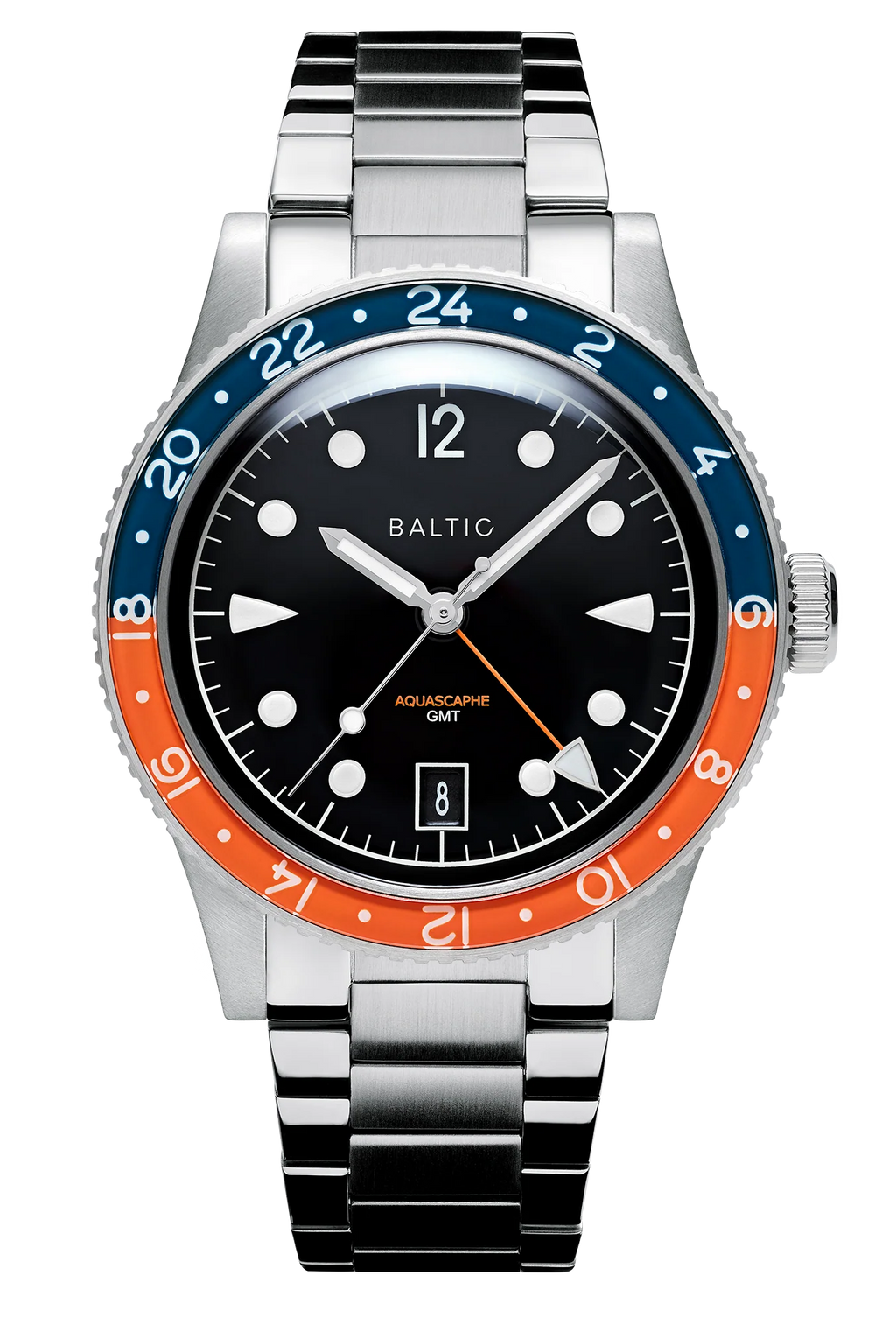 Baltic Aquascaphe GMT Orange